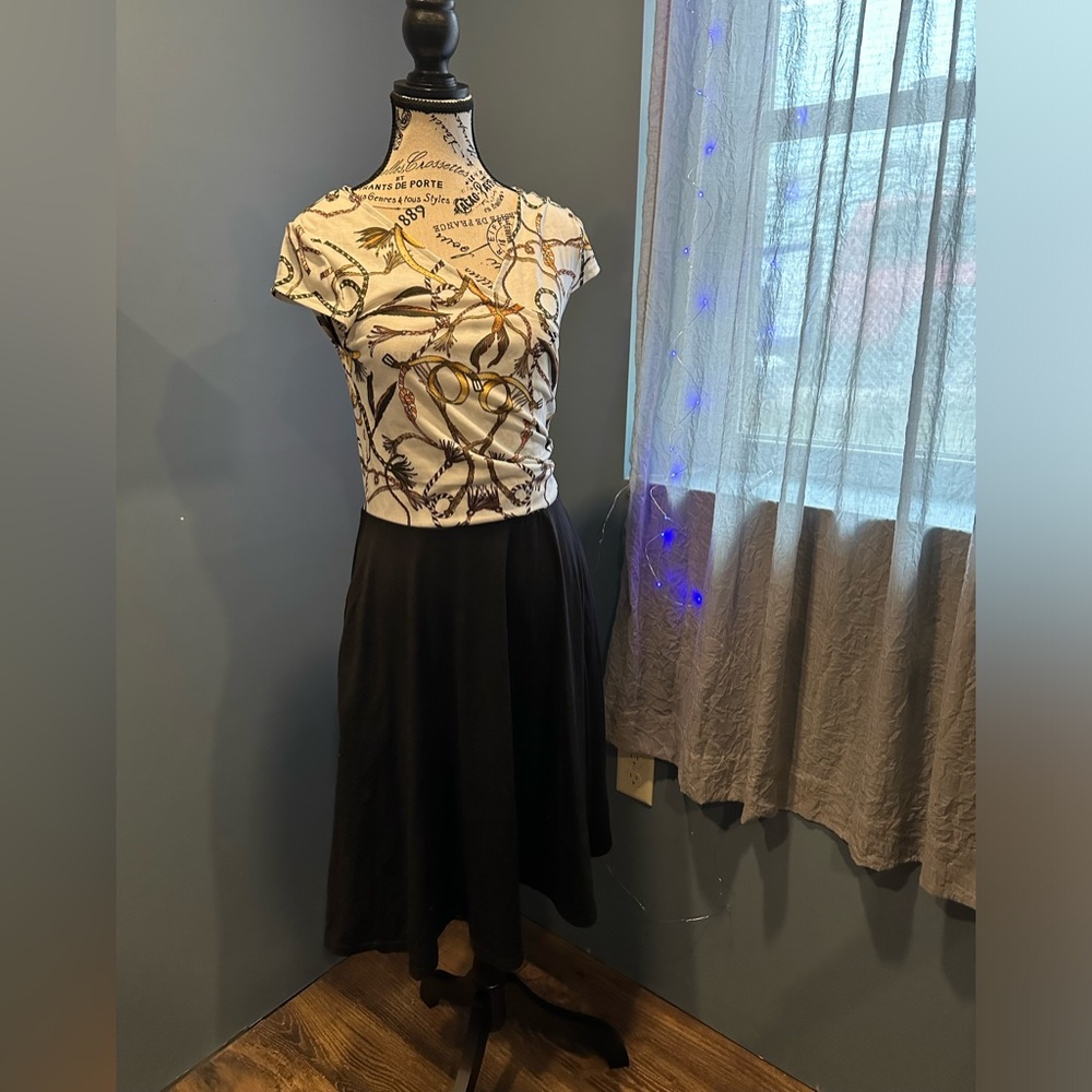 NWT faux wrap dress